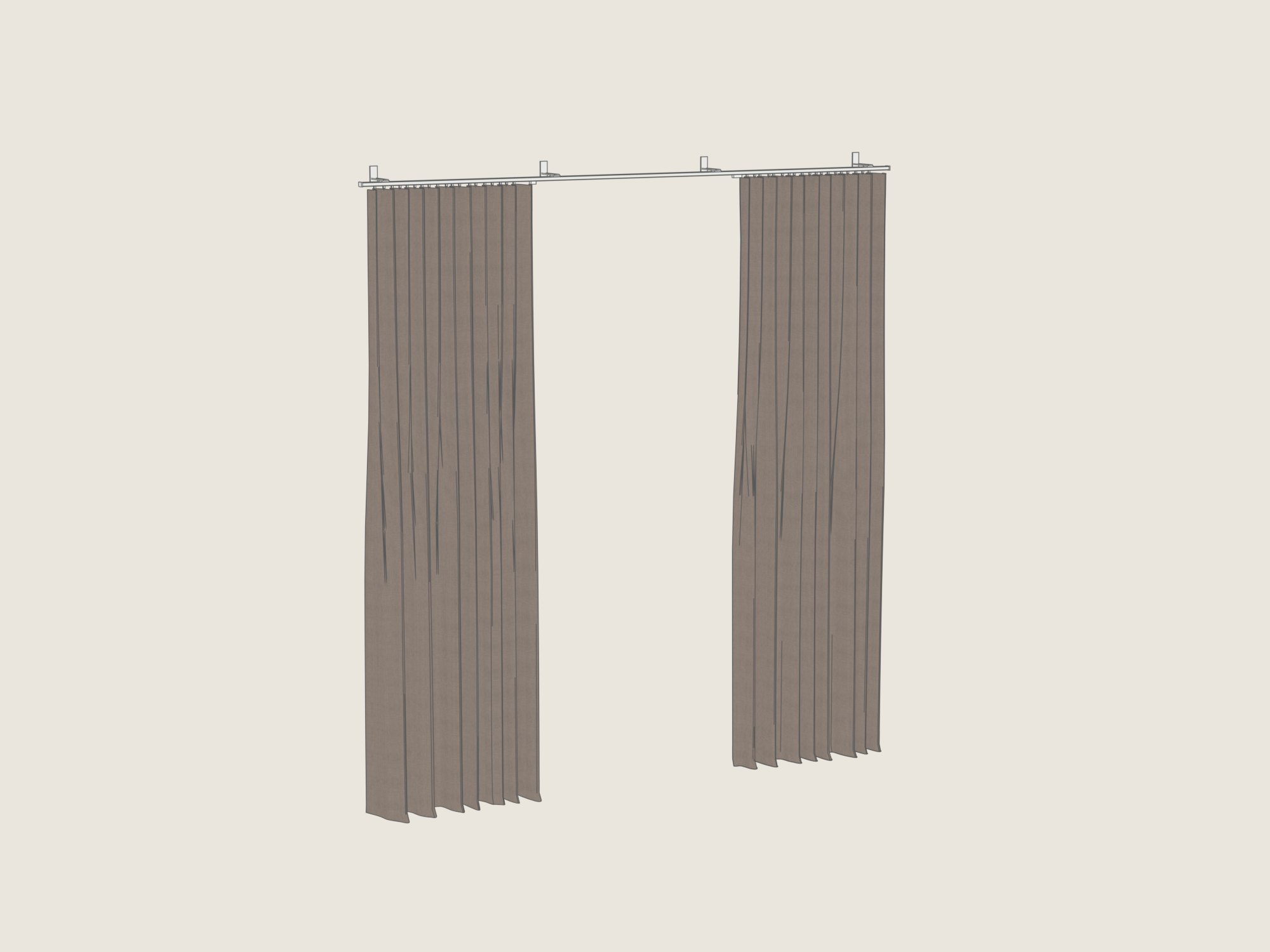 ZNM-017 Wave curtain