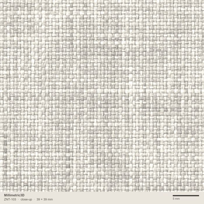ZNT-103 Linen semi, off-white