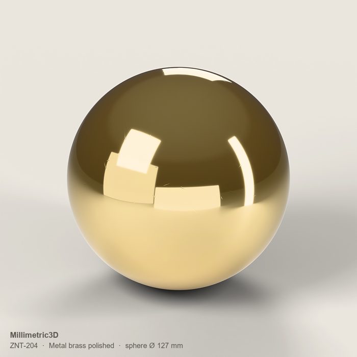 ZNT-204 Brass, polished