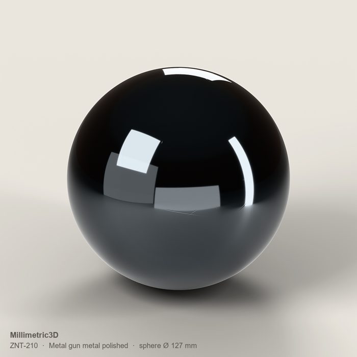 ZNT-210 Gun metal, polished
