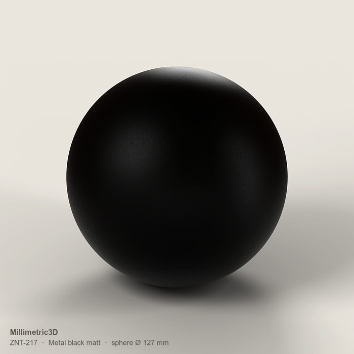 ZNT-217 Black, matt