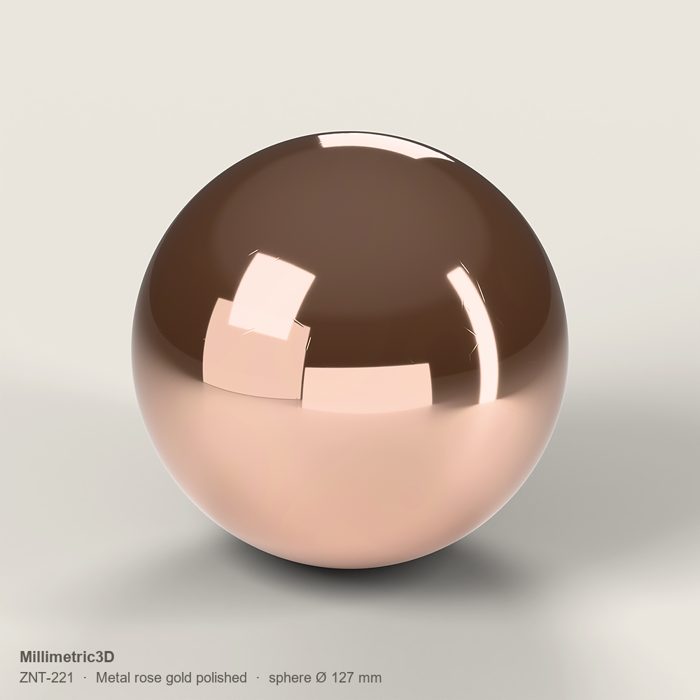 ZNT-221 Rose gold, polished